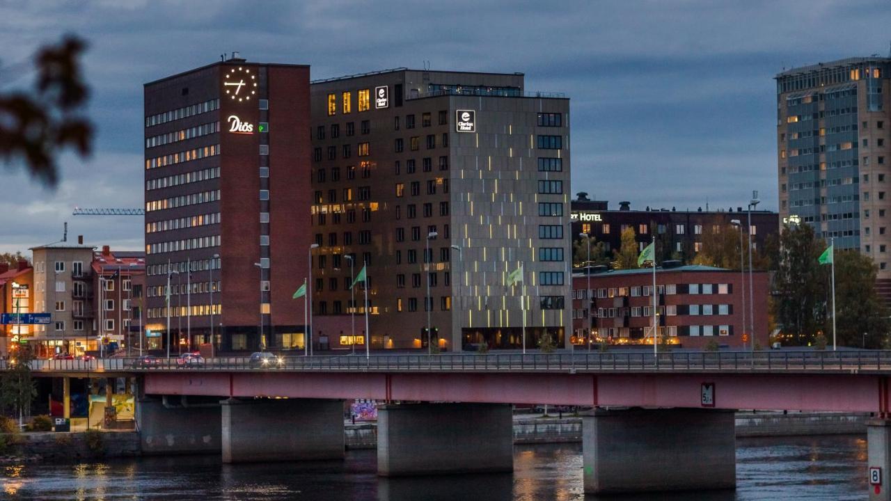 Clarion Hotel Ούμεο Εξωτερικό φωτογραφία